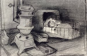 クレードル 作： Vincent van Gogh